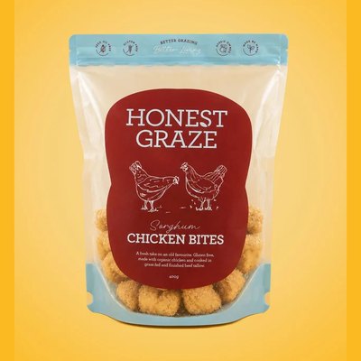 Honest Graze Sorghum Chicken Bites