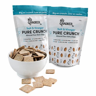 No Grainer Pure Crunch Keto Chips
