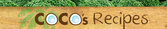 cocos recipes