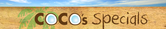 cocos specials